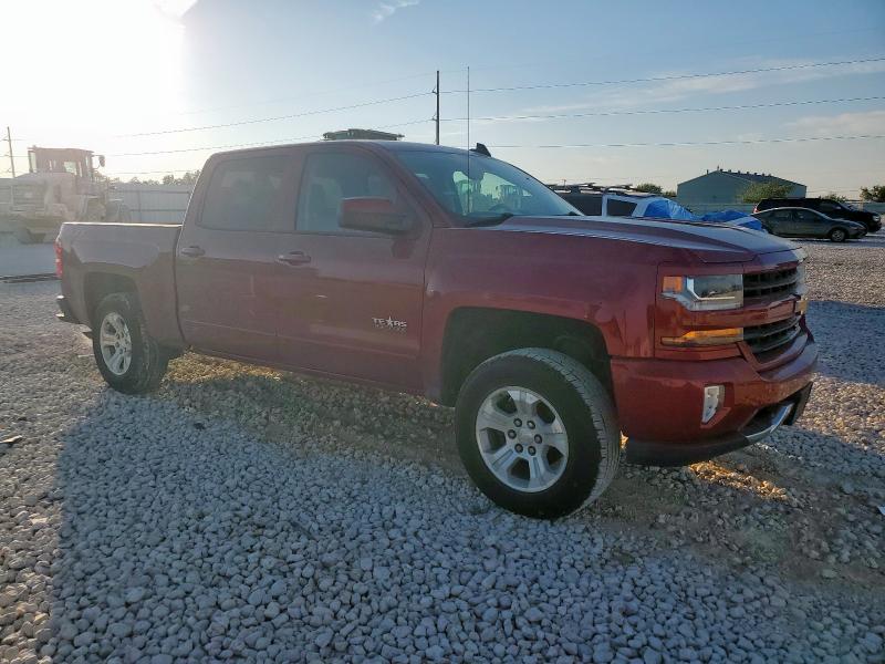 2018 CHEVROLET SILVERADO 3GCUKREC6JG156785