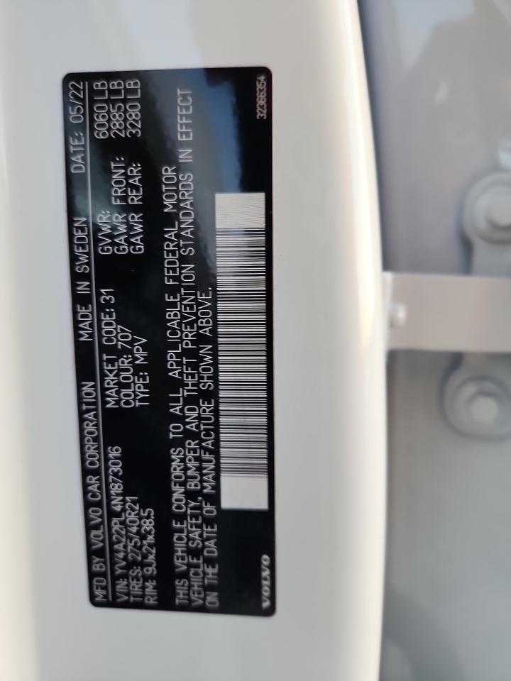 VOLVO XC90 T6 INSCRIPTION