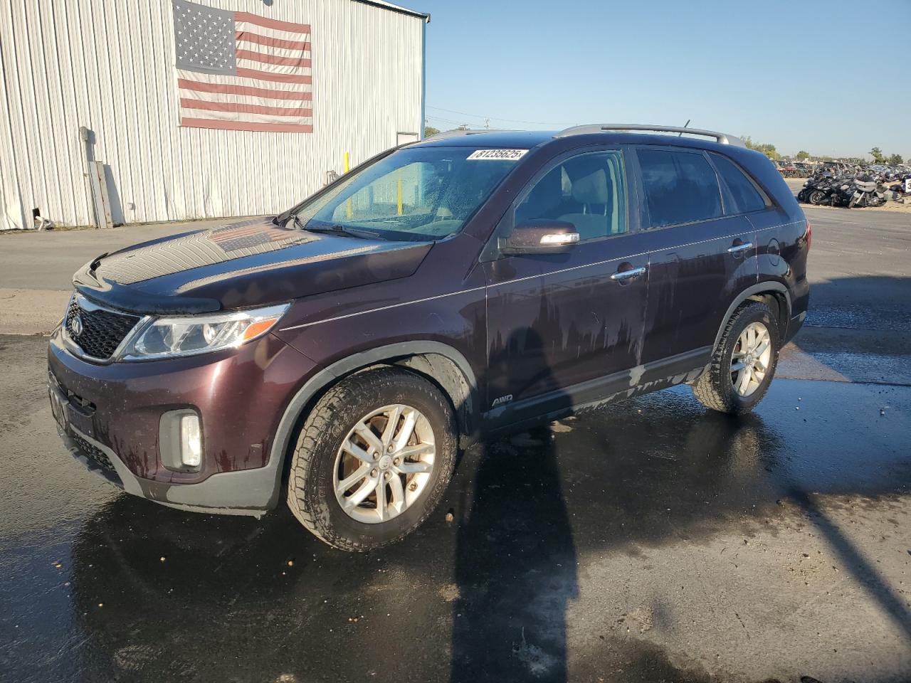 Lot #3261975484 2014 KIA SORENTO LX