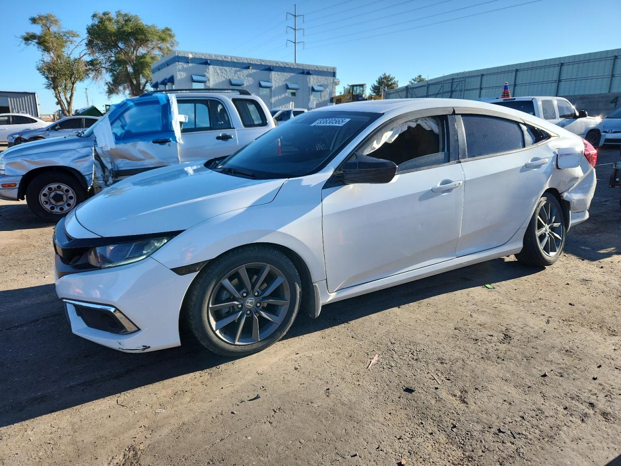 HONDA CIVIC EX