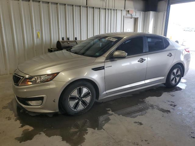 2013 KIA OPTIMA HYB - KNAGM4AD4D5053043