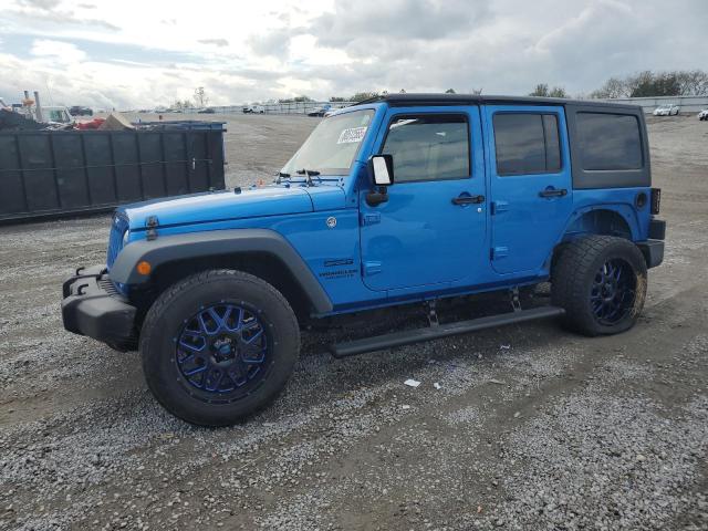 Global Auto Auctions: 2016 JEEP WRANGLER U