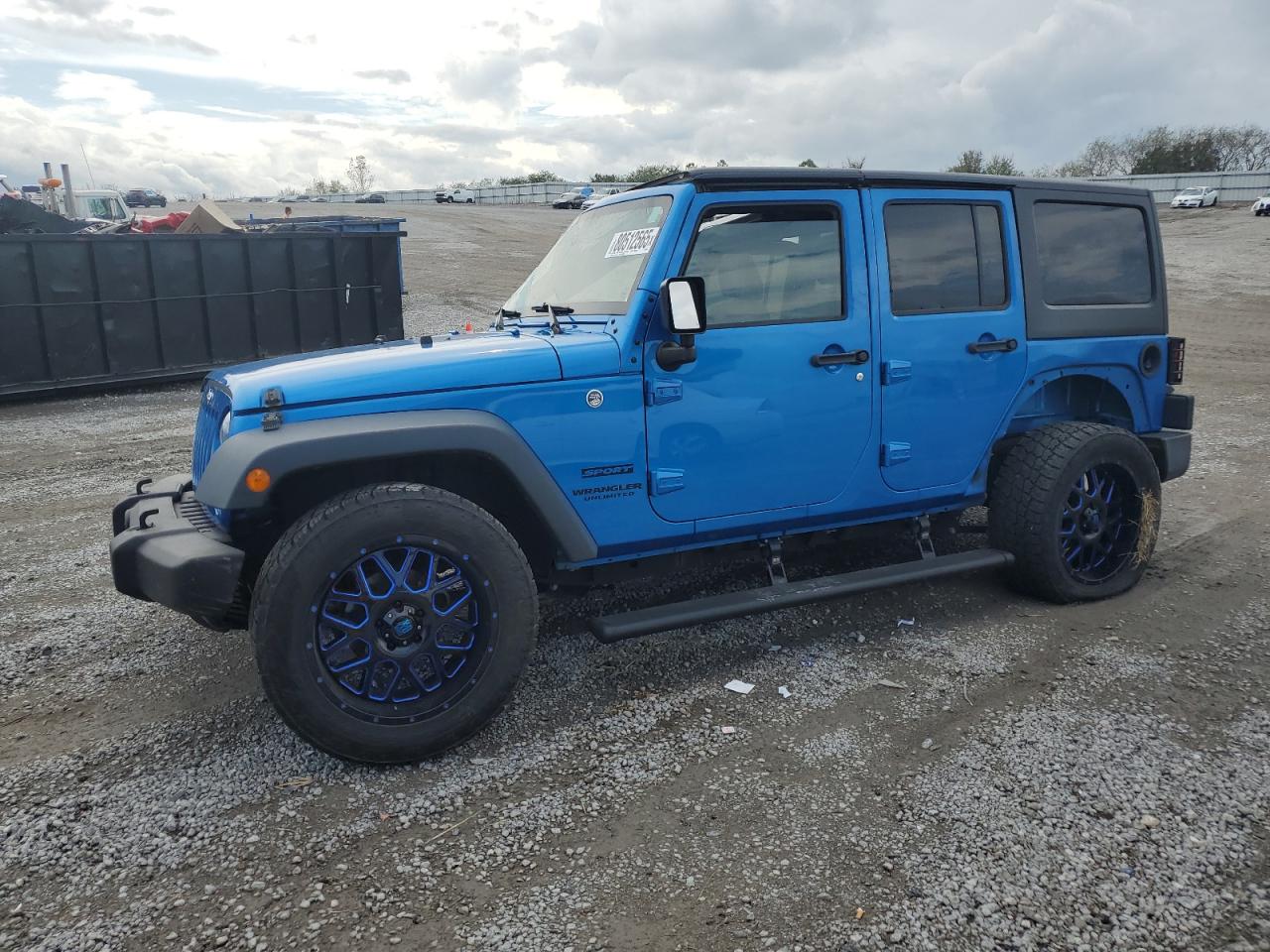 JEEP WRANGLER SPORT