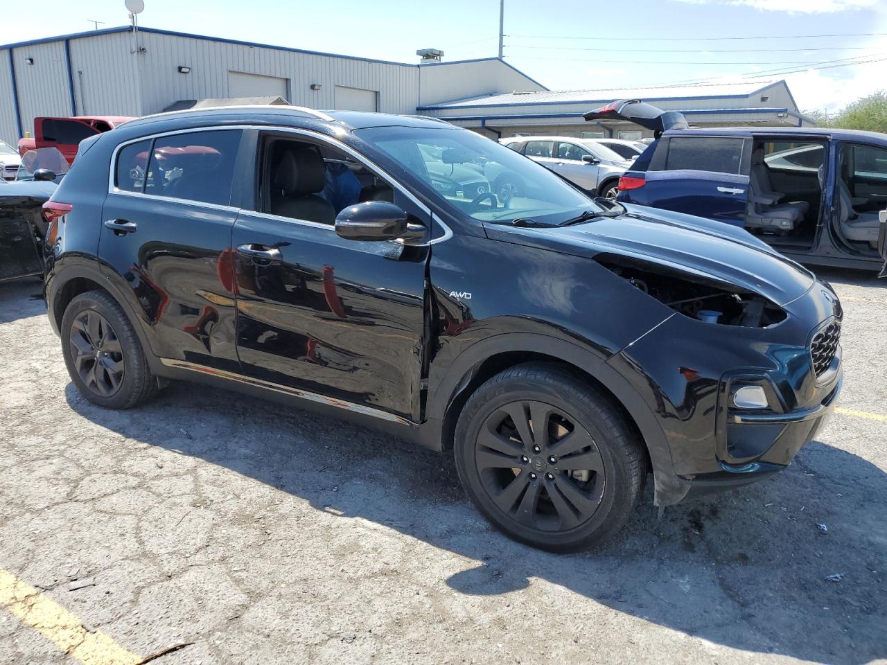 KIA SPORTAGE S