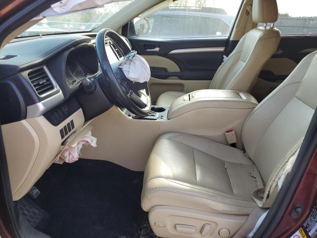 2015 TOYOTA HIGHLANDER - 5TDJKRFH4FS155026