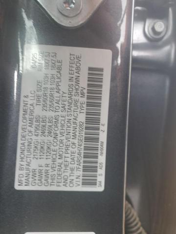 2025 HONDA CR-V EXL - 7FARS4H74SE019282