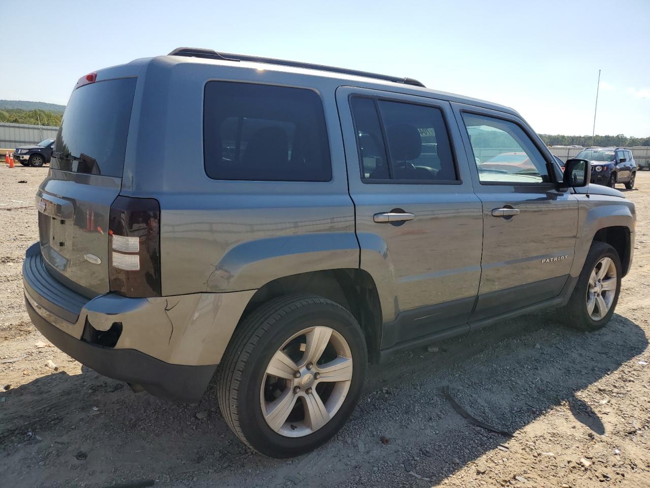 JEEP PATRIOT LATITUDE