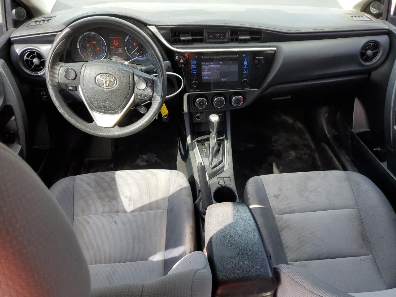 Lot #3308310188 2017 TOYOTA COROLLA L