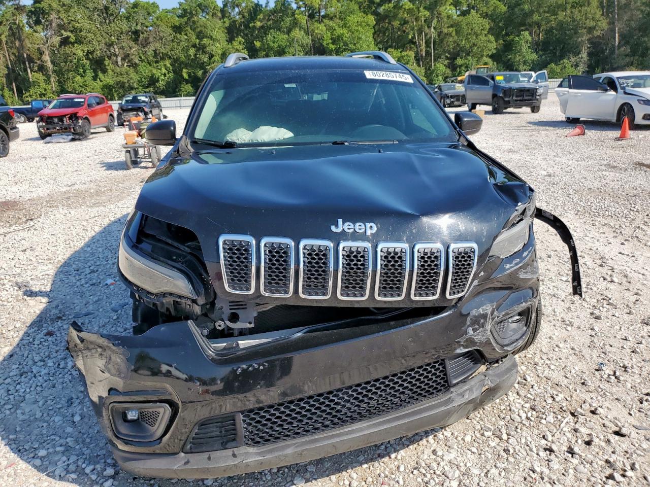 JEEP GRAND CHEROKEE LATITUDE
