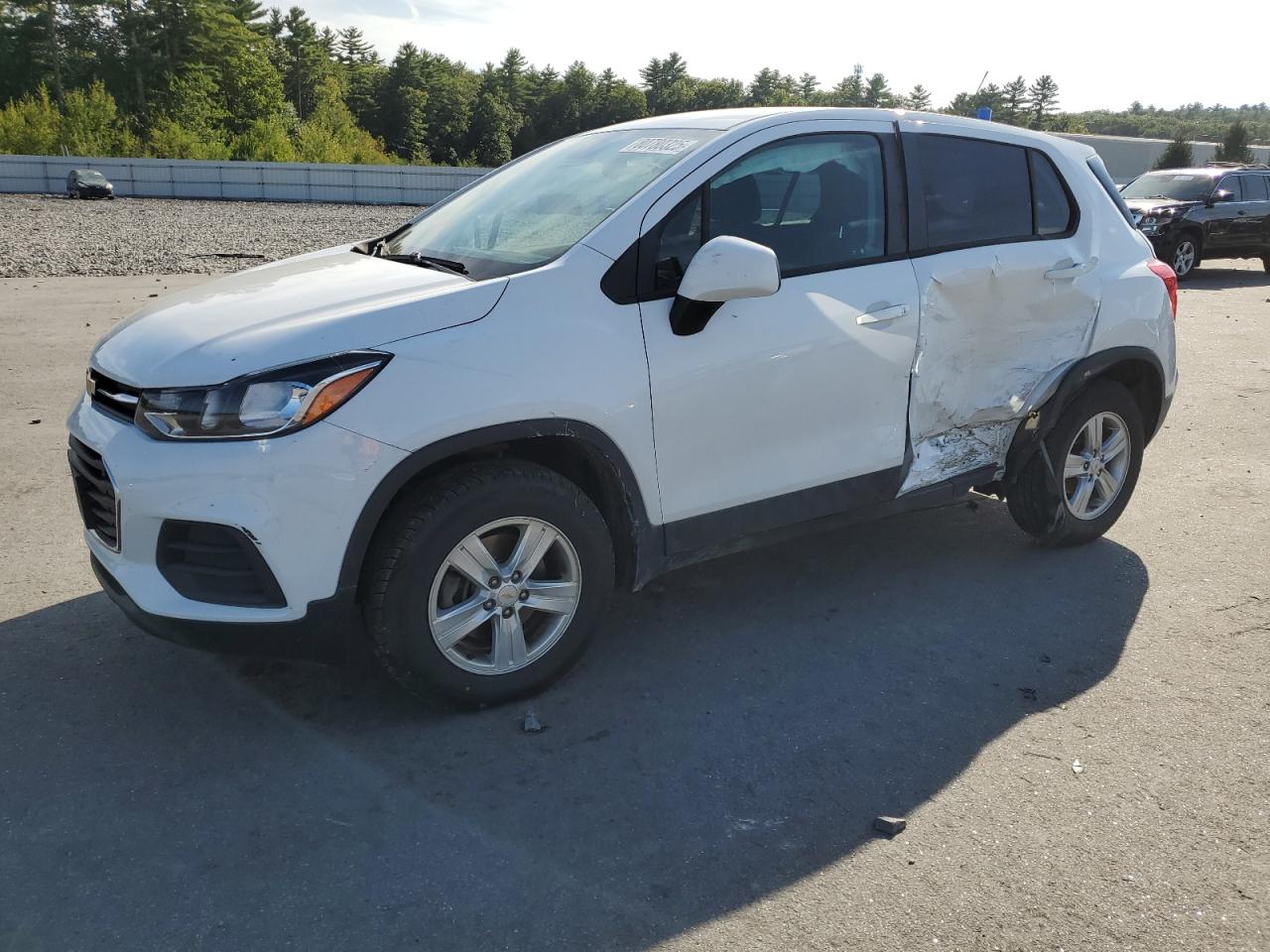 Lot #3266819922 2020 CHEVROLET TRAX LS