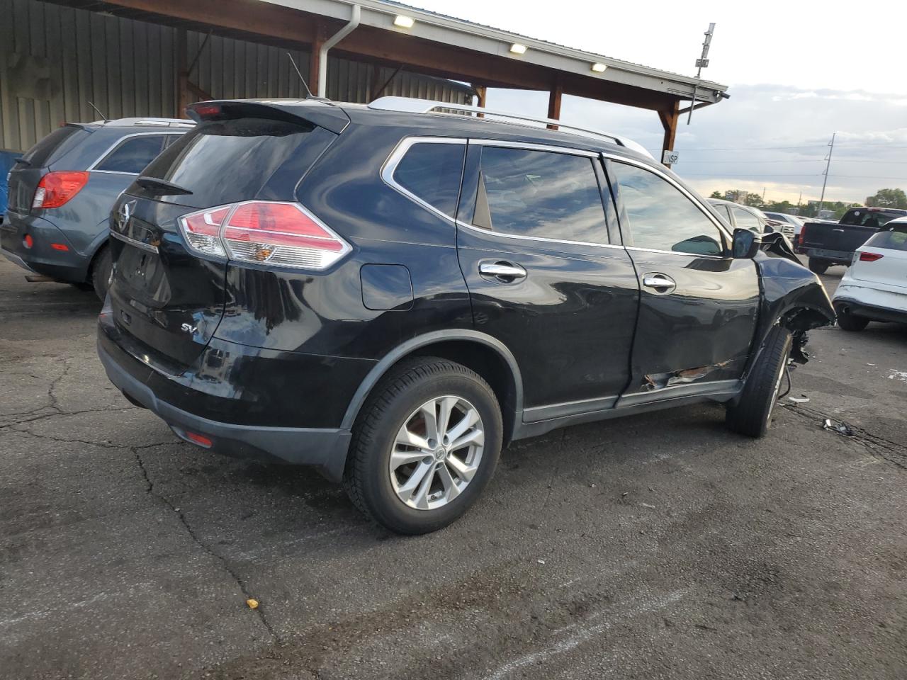 NISSAN ROGUE S