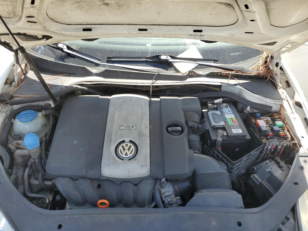 Lot #3297102495 2008 VOLKSWAGEN JETTA S