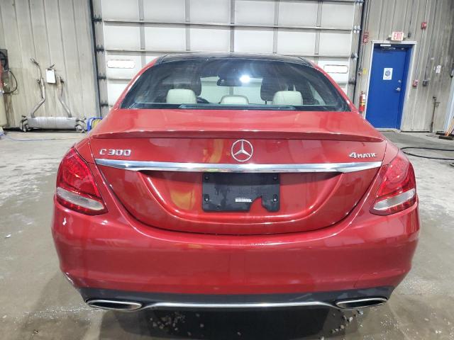 2016 MERCEDES-BENZ C 300 4MAT - WDDWF4KB5GR163141