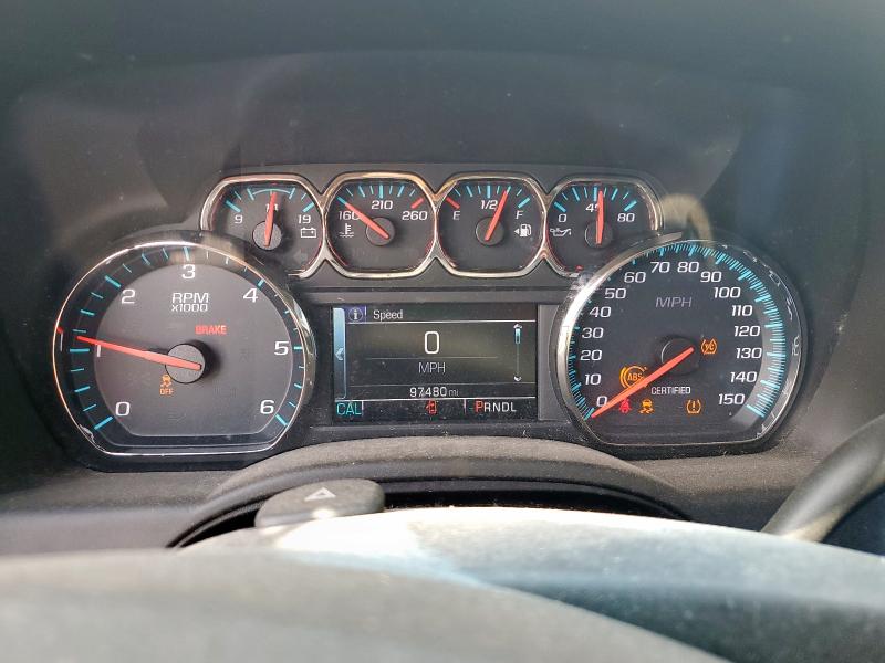 2019 CHEVROLET TAHOE POLI 1GNLCDECXKR127827