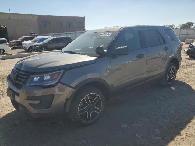 2016 FORD EXPLORER P - 1FM5K8AR9GGA04671