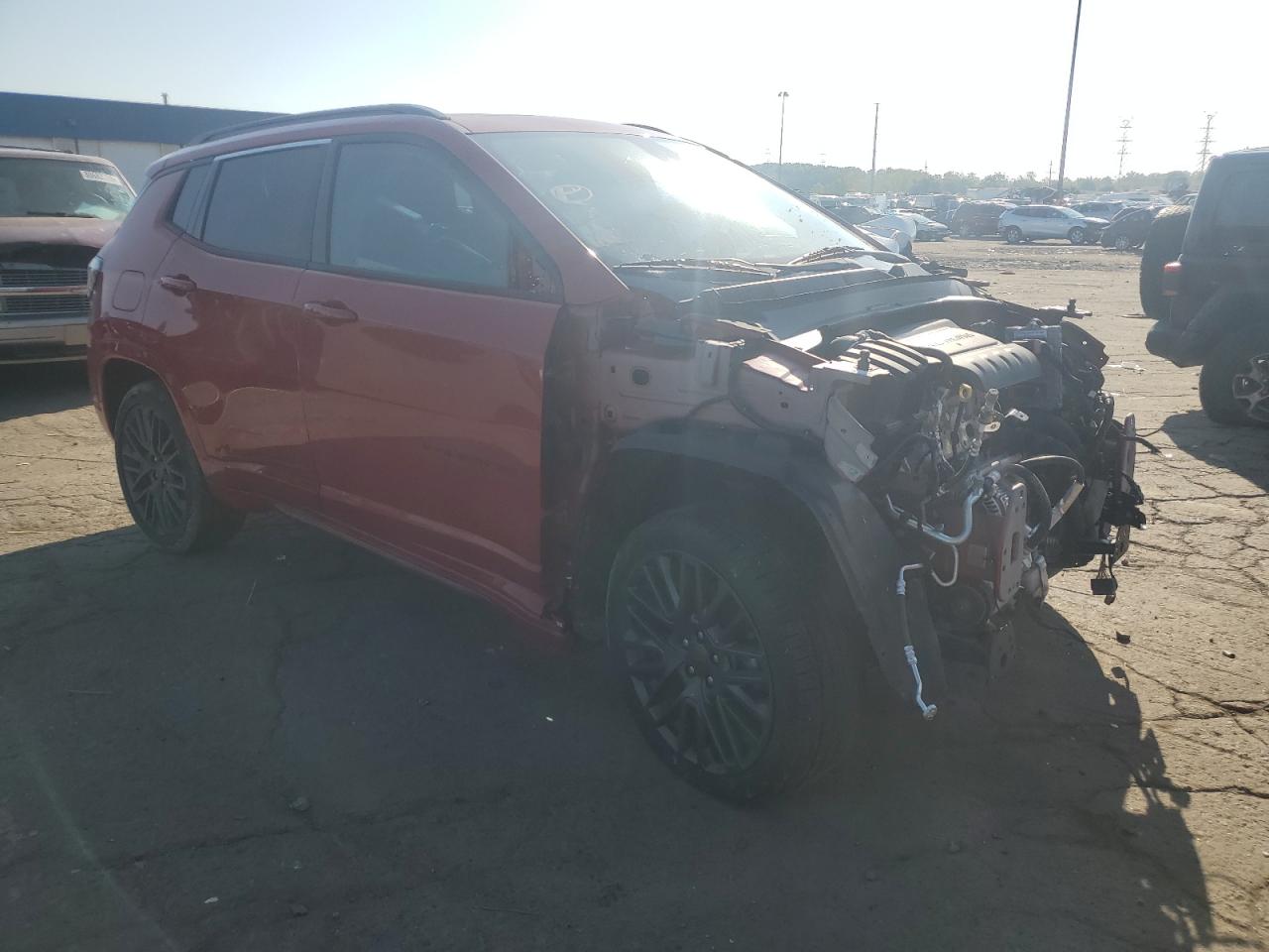 JEEP COMPASS LIMITED