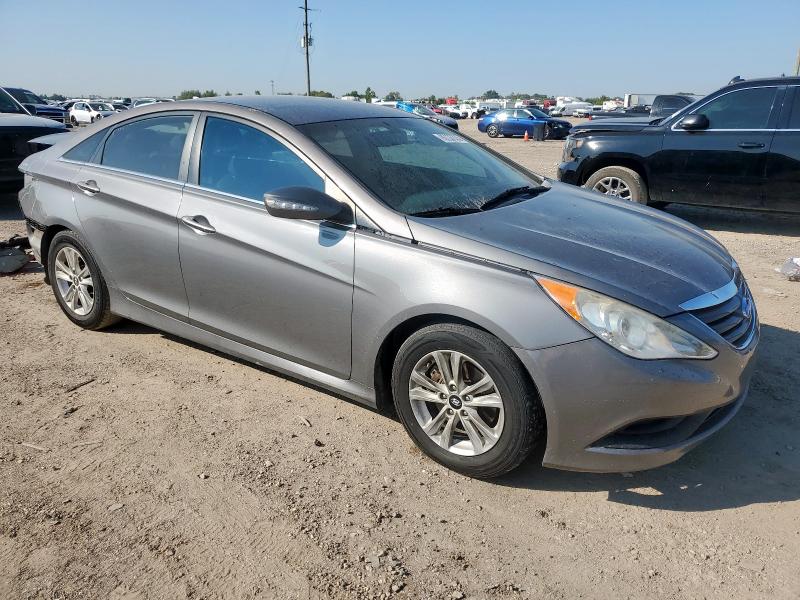 2014 HYUNDAI SONATA GLS - 5NPEB4AC9EH875300
