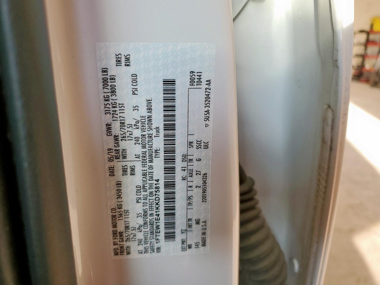 FORD F-150 SUPERCREW