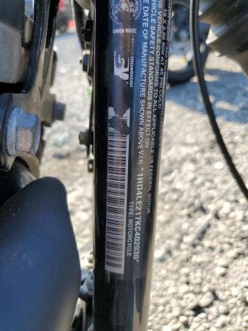 2019 HARLEY-DAVIDSON XL883 N 1HD4LE217KC402030