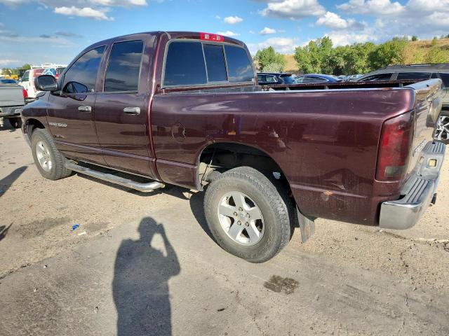 DODGE RAM 1500 S 2004 burgundy  gas 1D7HU18D94S786790 photo #3