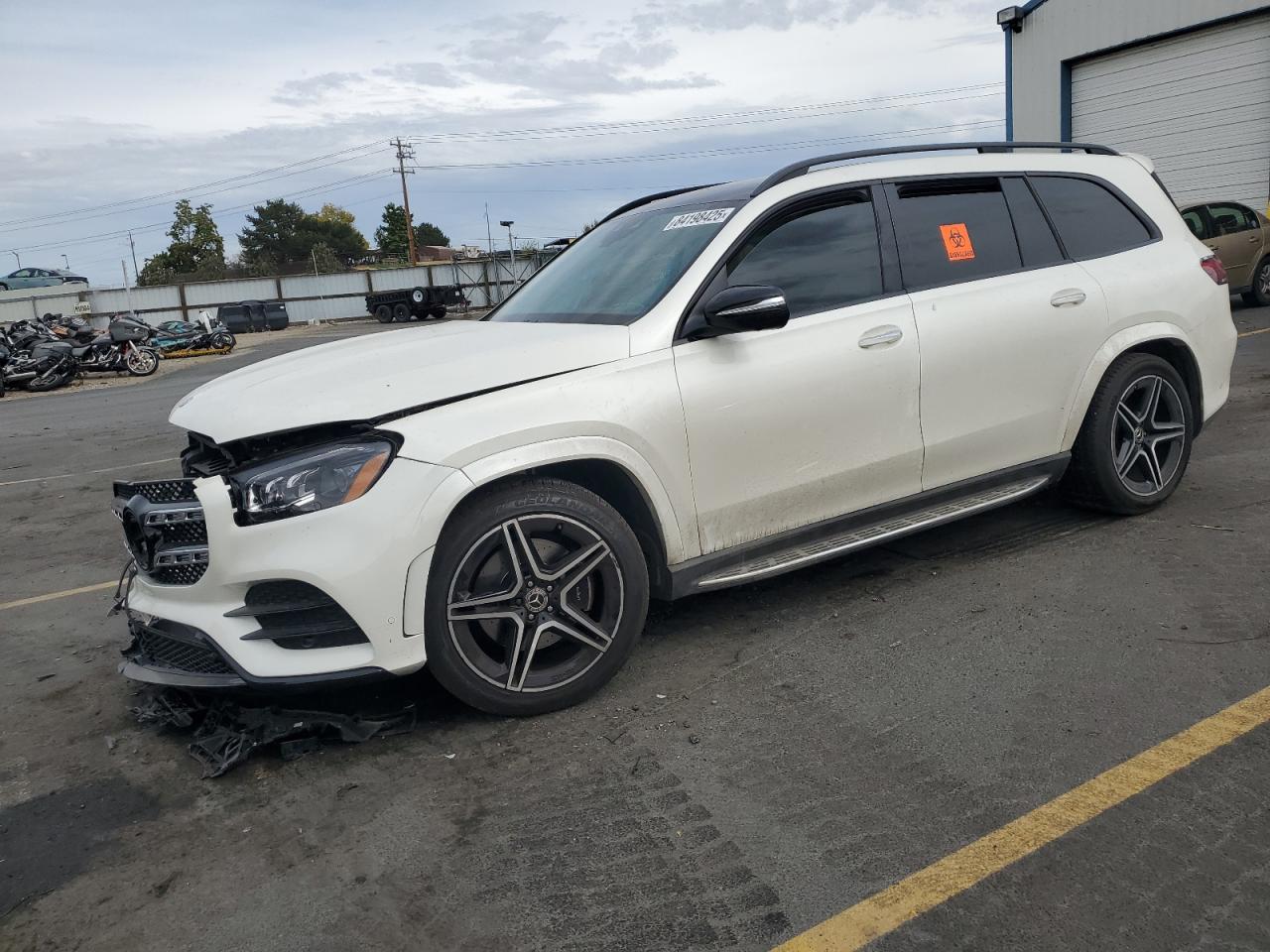 MERCEDES-BENZ GLS-CLASS 450 4MATIC