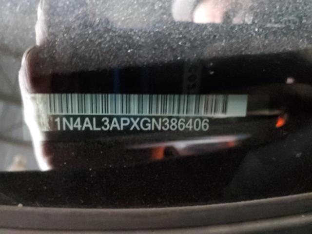 2016 NISSAN ALTIMA 2.5 1N4AL3APXGN386406