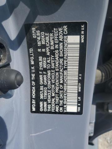 2019 HONDA CIVIC EX SHHFK7H69KU425385