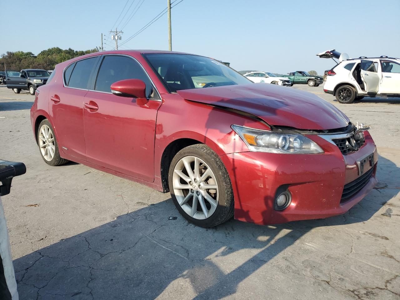 LEXUS CT 200H 200