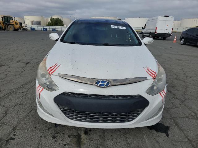2015 HYUNDAI SONATA HYBRID KMHEC4A44FA123403