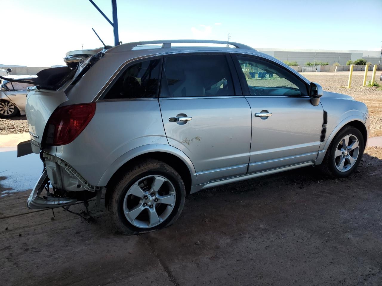 CHEVROLET CAPTIVA LTZ