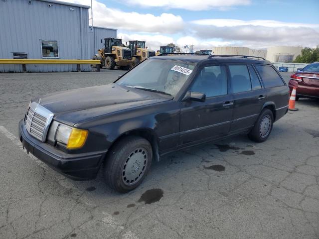 MERCEDES-BENZ 300 TDT 1987 black  diesel WDBEB93D5HF043730 photo #1