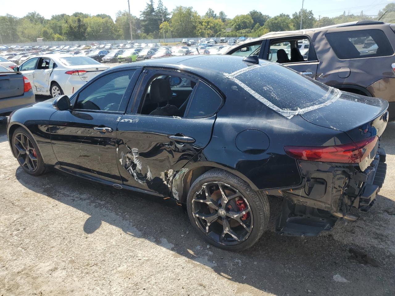 ALFA ROMEO GIULIA TI