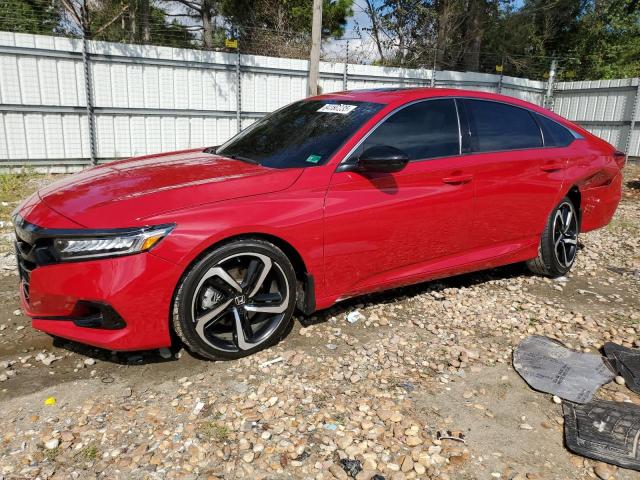 Global Auto Auctions: 2021 HONDA ACCORD SPO