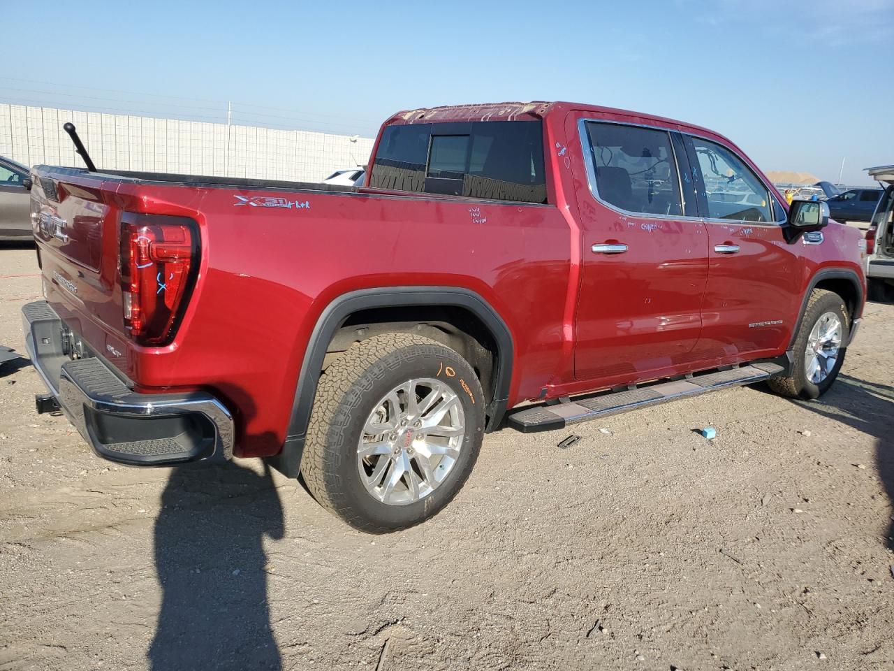 GMC SIERRA K1500 SLT
