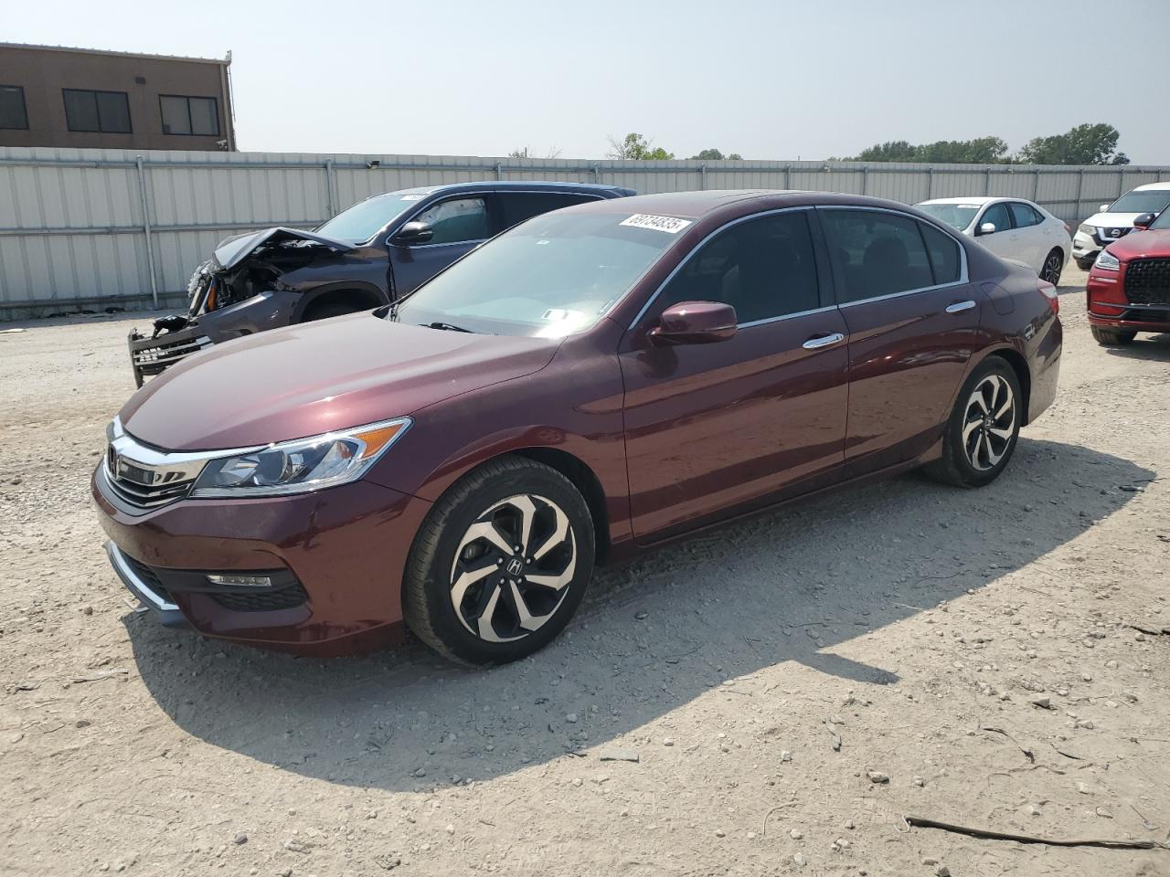 HONDA ACCORD EXL