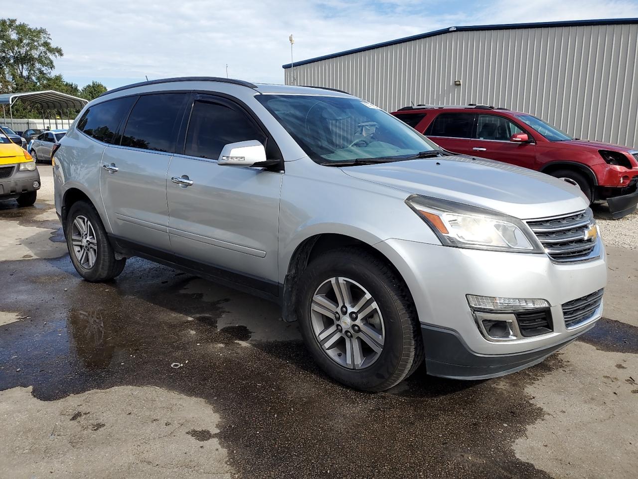 CHEVROLET TRAVERSE LT