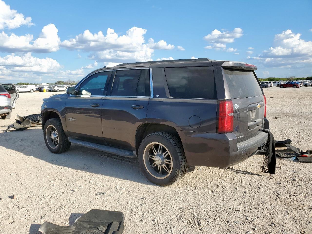 CHEVROLET TAHOE C1500 LT