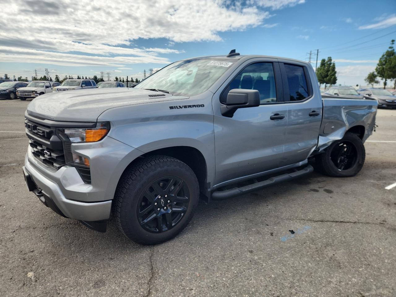 CHEVROLET SILVERADO C1500 CUSTOM