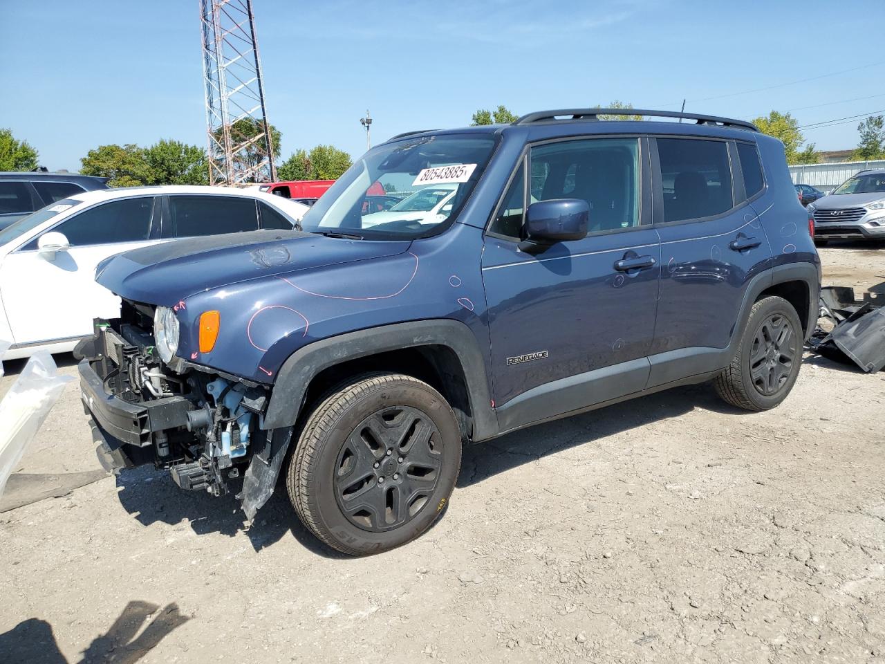 JEEP RENEGADE LATITUDE