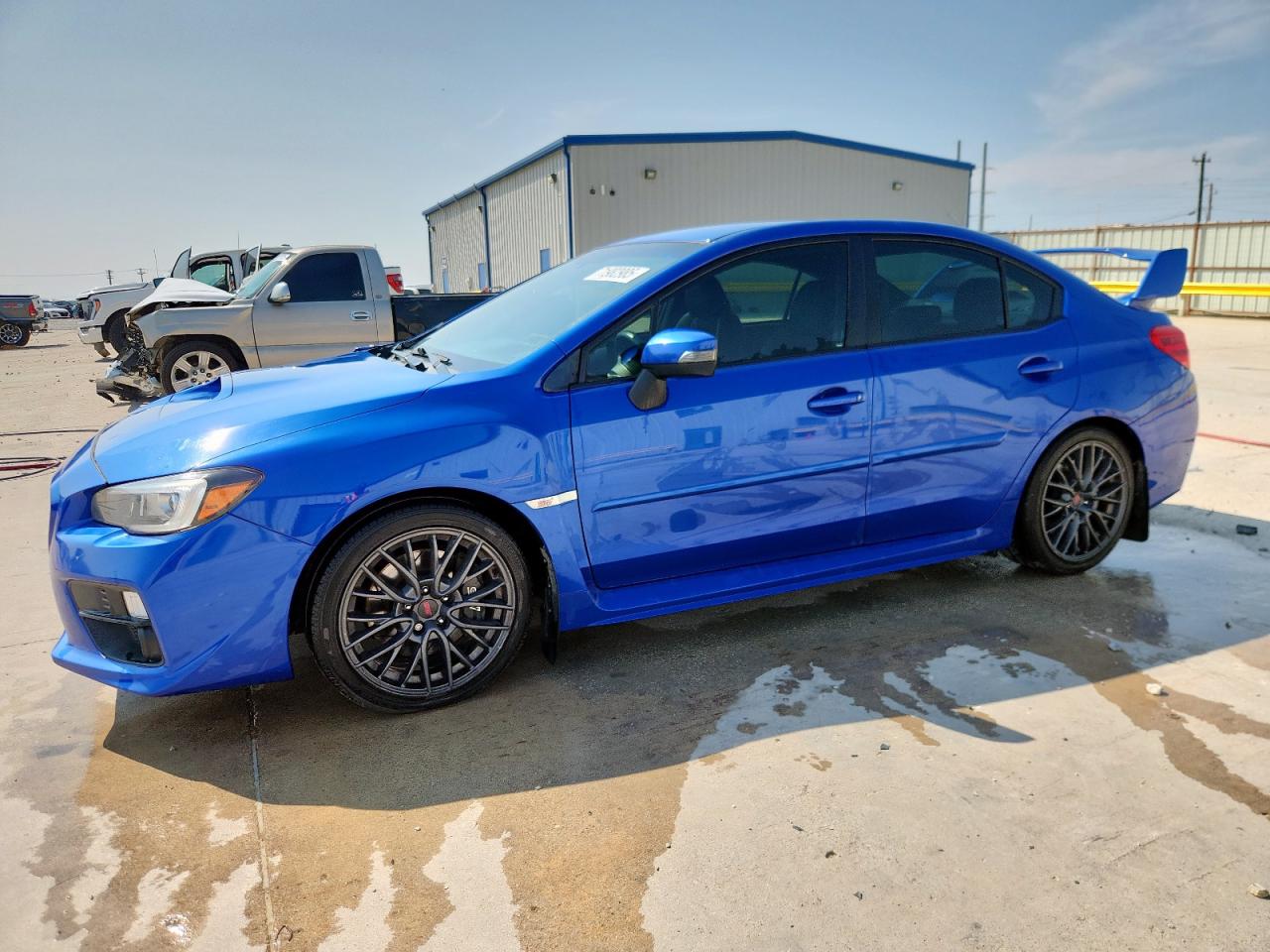 SUBARU WRX STI