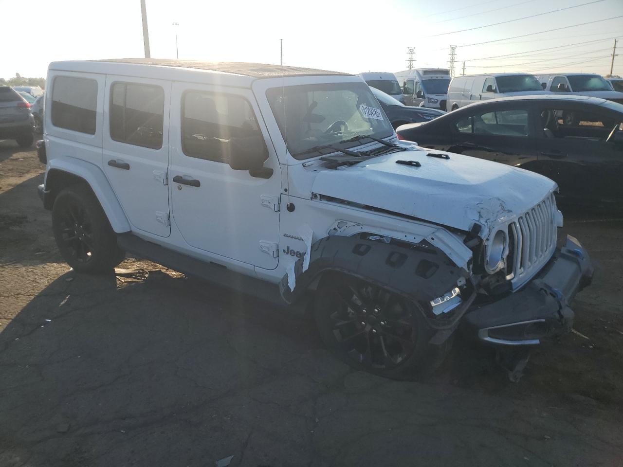 JEEP WRANGLER SAHARA 4XE