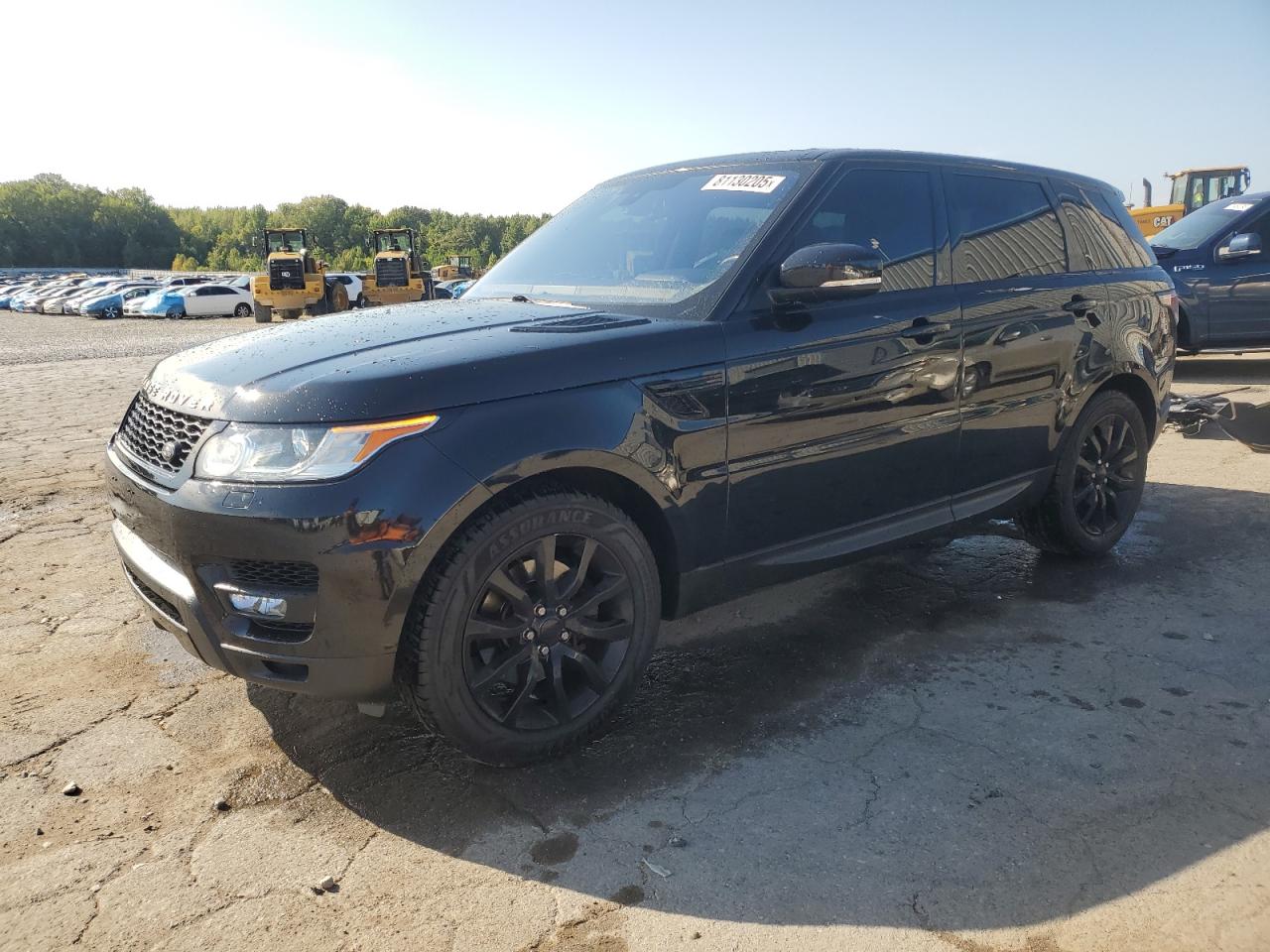 LAND ROVER RANGE ROVER HSE