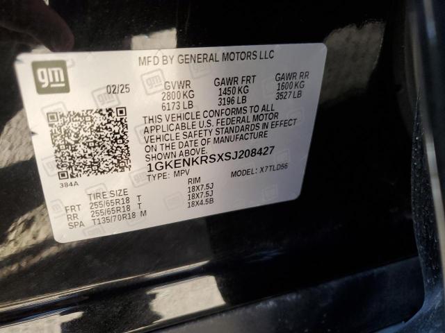 2025 GMC ACADIA ELEVATION 1GKENKRSXSJ208427