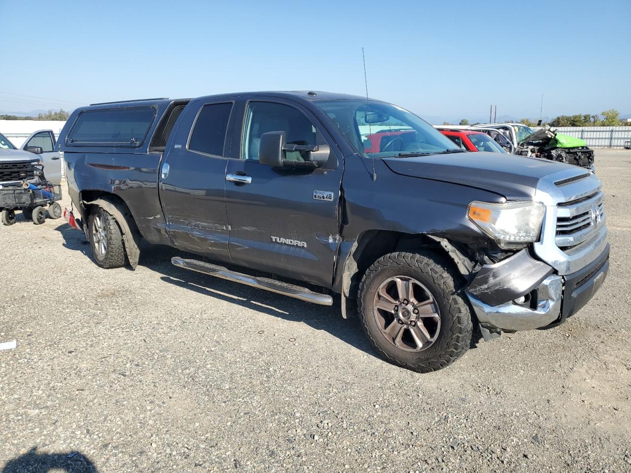 TOYOTA TUNDRA DOUBLE CAB SR