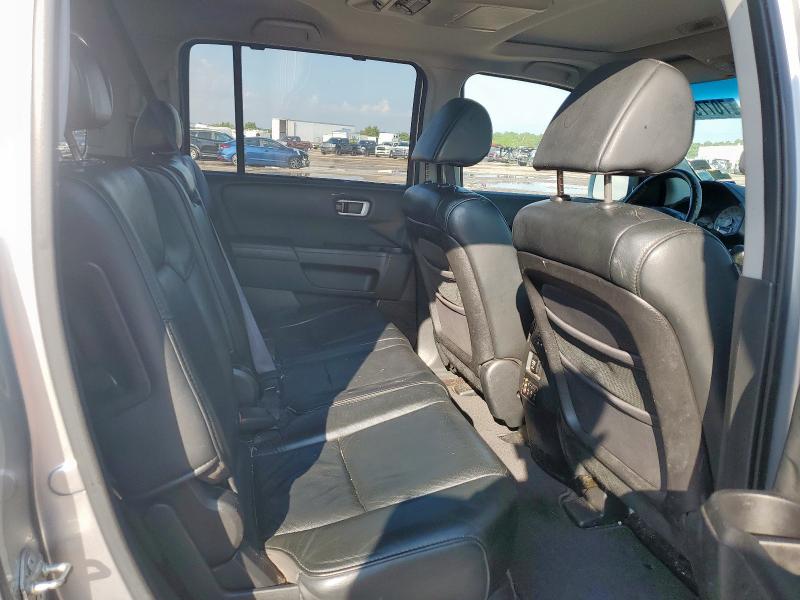 2011 HONDA PILOT TOUR - 5FNYF3H97BB017646