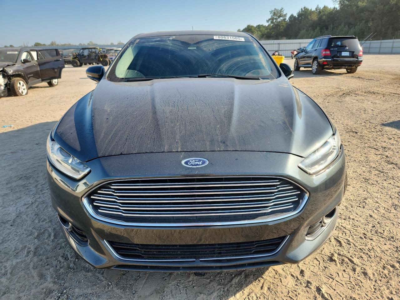 FORD FUSION TITANIUM