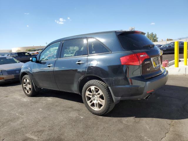 ACURA MDX 2009 black  gas 2HNYD28289H507594 photo #3