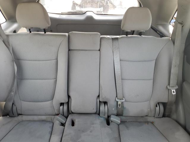 2012 KIA SORENTO BA - 5XYKT3A12CG195767