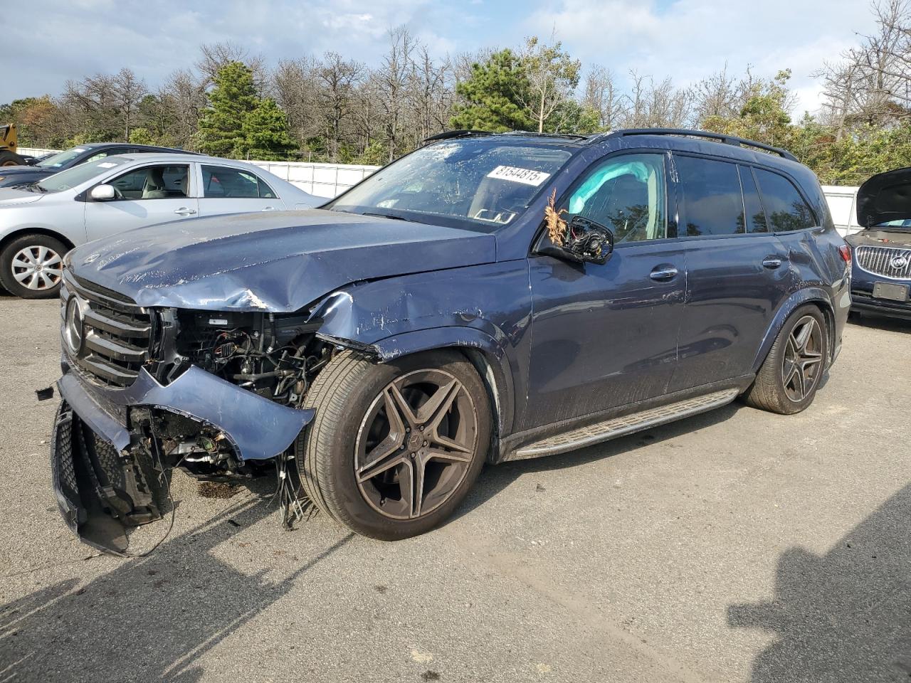MERCEDES-BENZ GLS-CLASS 450 4MATIC