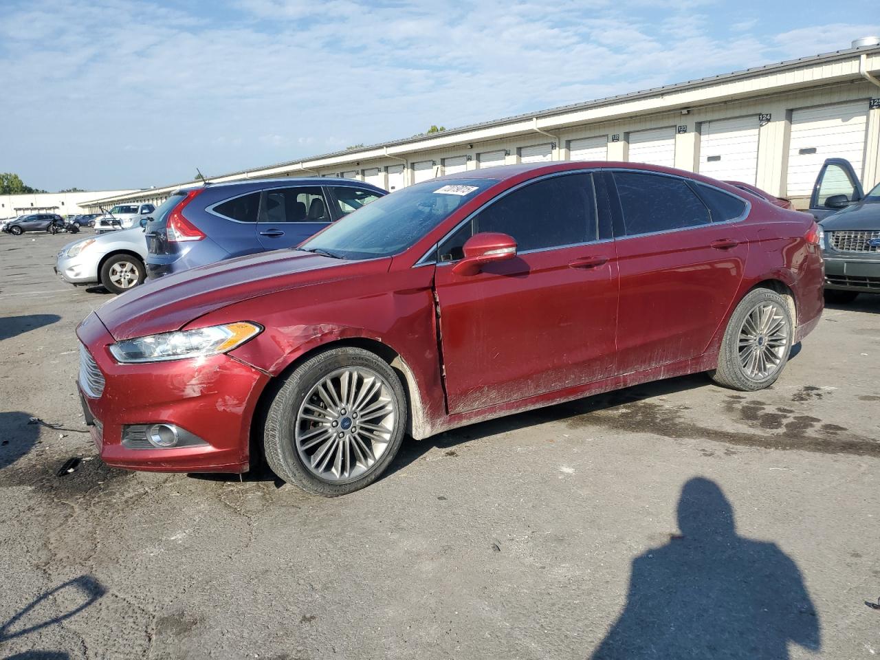FORD FUSION SE